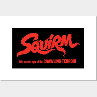 Squirm Posters and Art